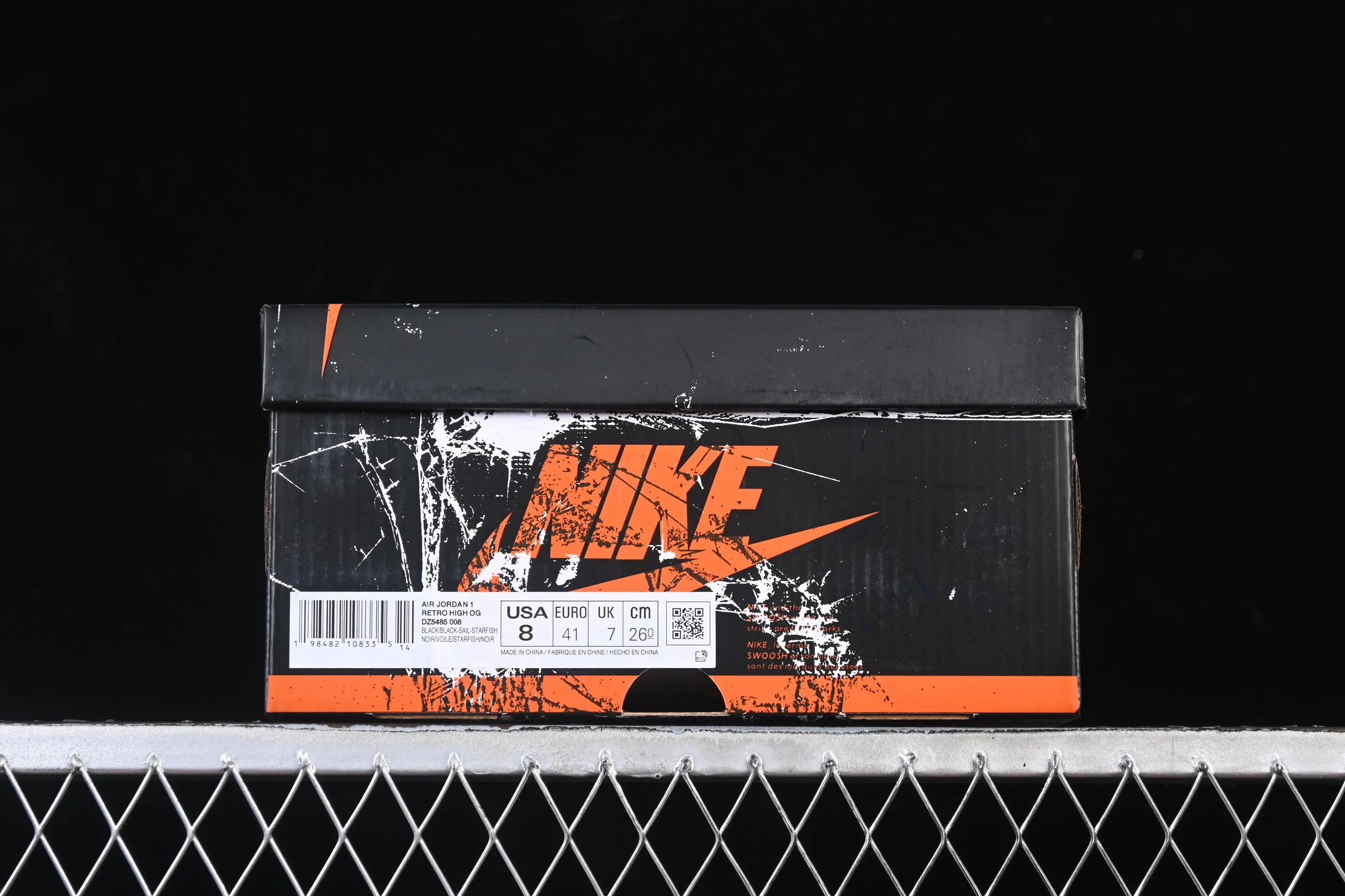 All Categories Air Jordan Jordan Series Basketball Shoes Air Jordan 1 High Air Jordan 1 High OG "Shattered Backboard" AJ1 Joe 1 New Shattered DZ5485-008